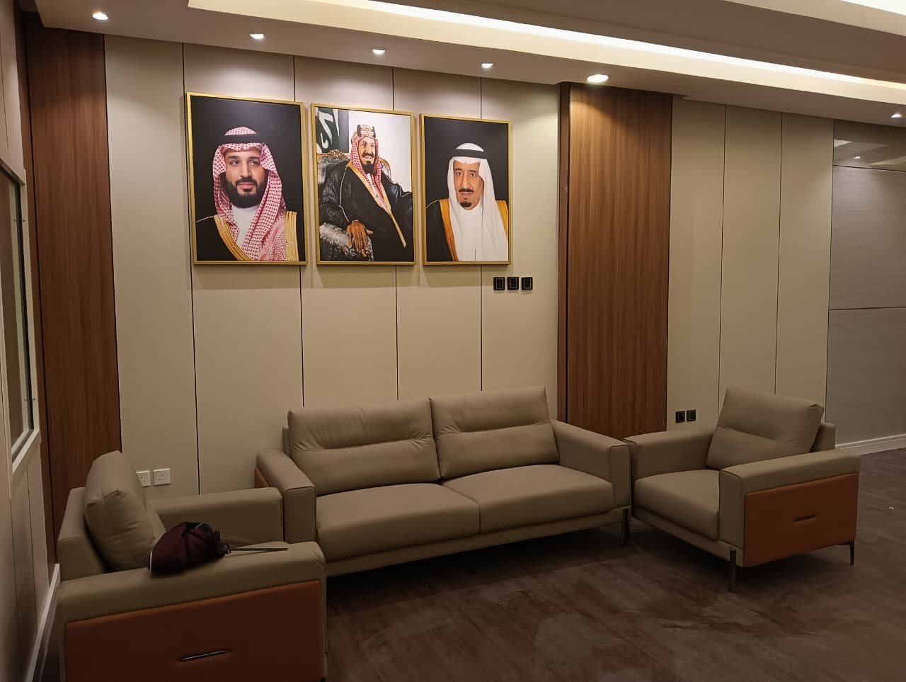 Interior renovation works for a corporate head office in Riyadh